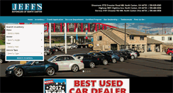 Desktop Screenshot of jeffsmotorcars.com